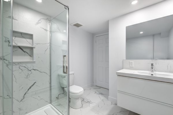 Basement Bathroom Installation in San Antonio