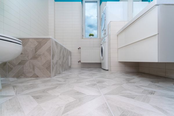 Bathroom Floor Remodeling in San Antonio