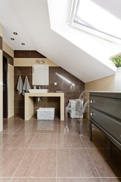 Attic Bathroom Installation in San Antonio
