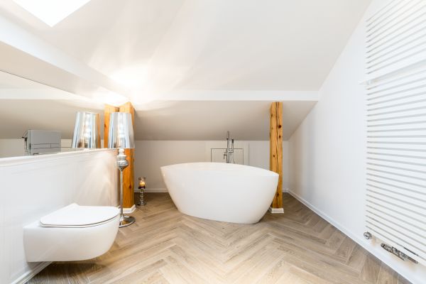 Attic Bathroom Renovation in San Antonio