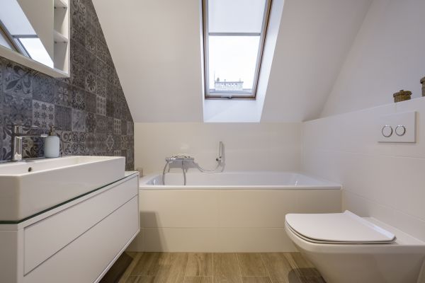 Attic Bathroom Construction in San Antonio