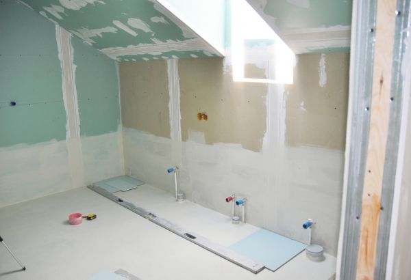 Attic Bathroom Remodeling in San Antonio
