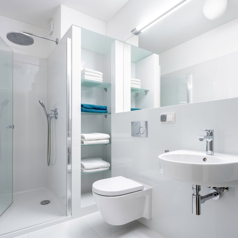 Small Space Shower Solutions