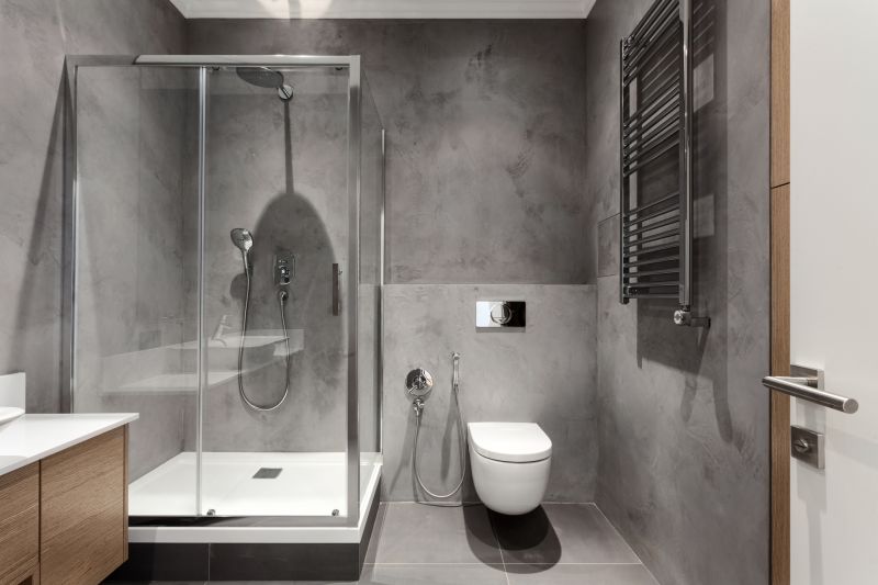 Functional Shower Space